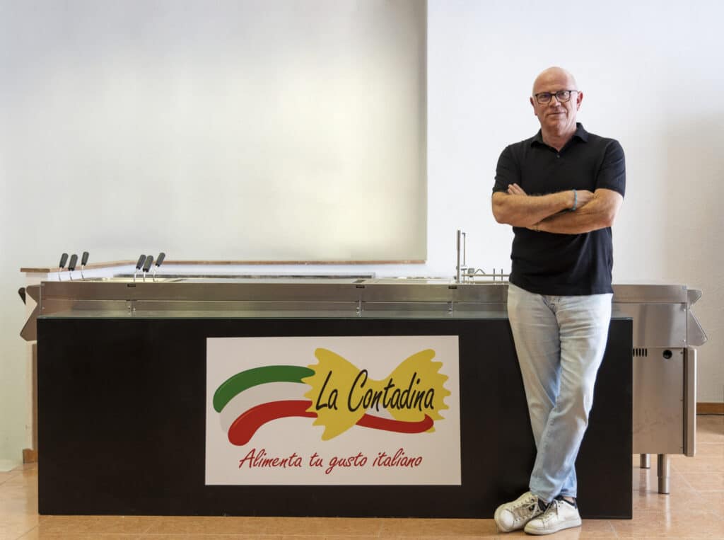 Bruno Procaccini, La Contadina